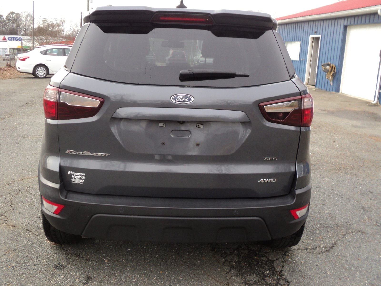 FORD EcoSport SES