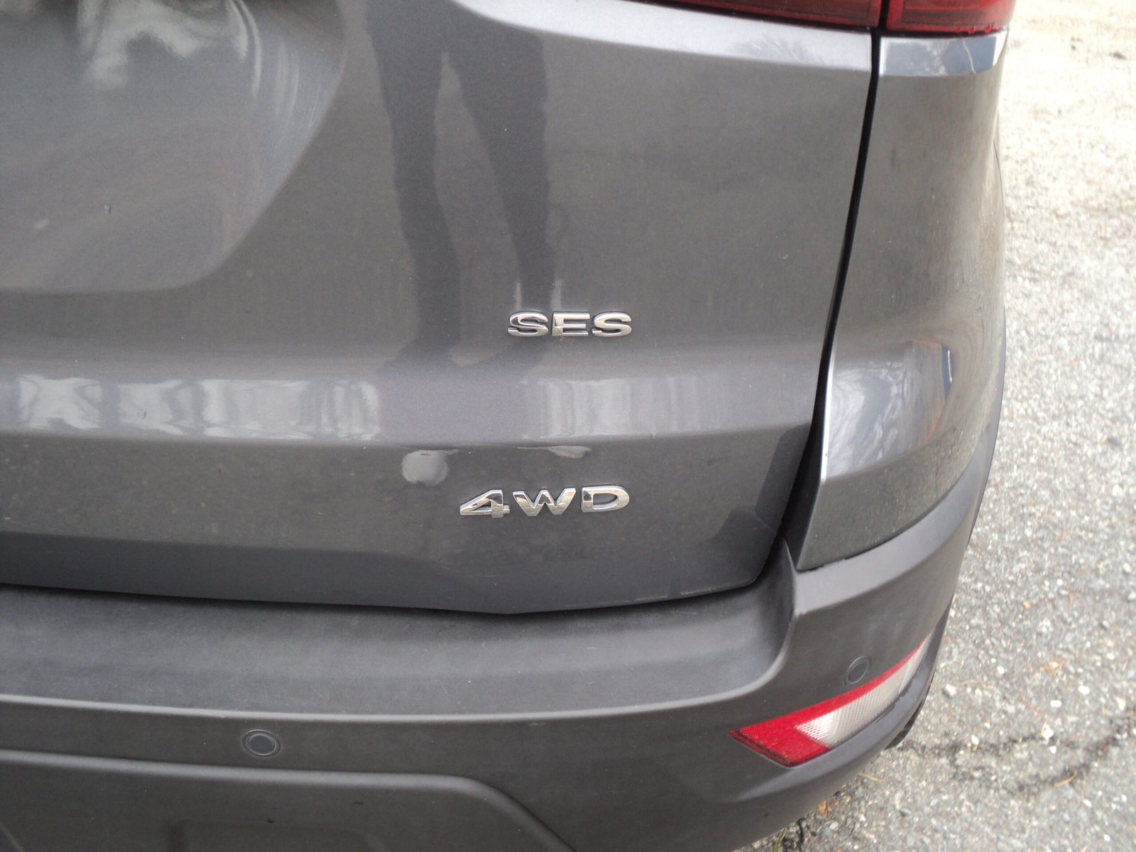 FORD EcoSport SES