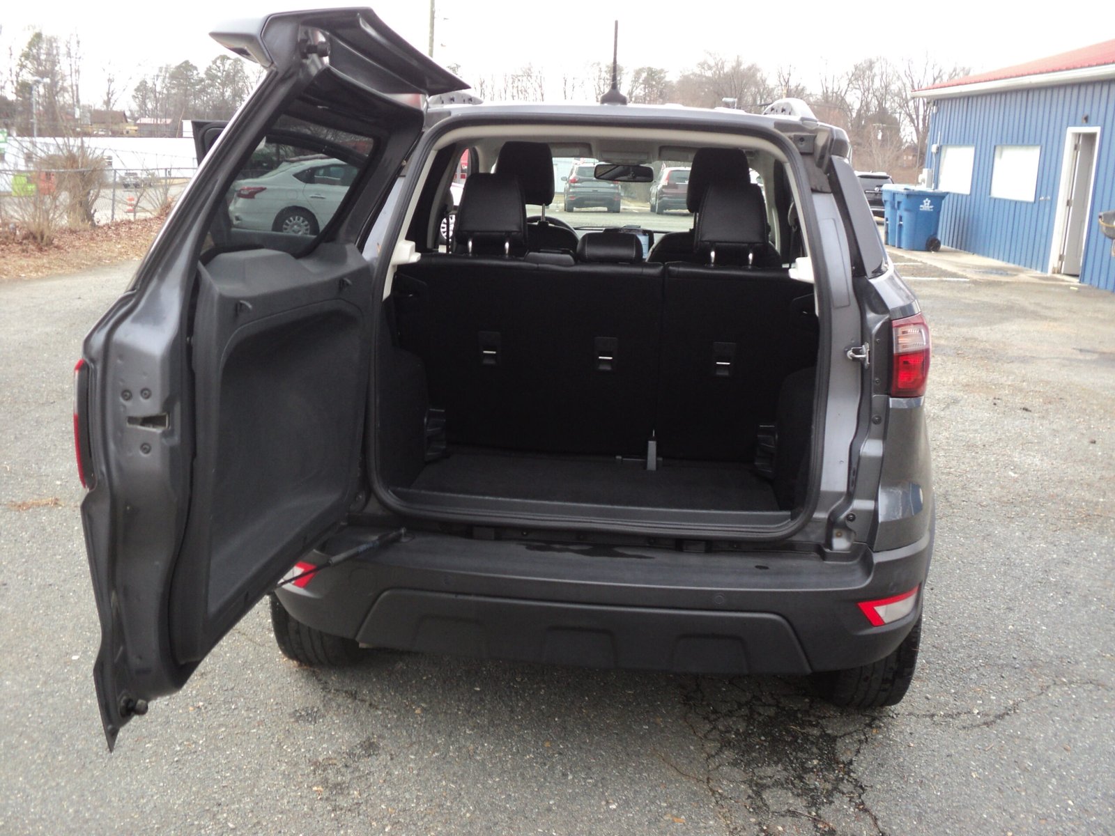 FORD EcoSport SES