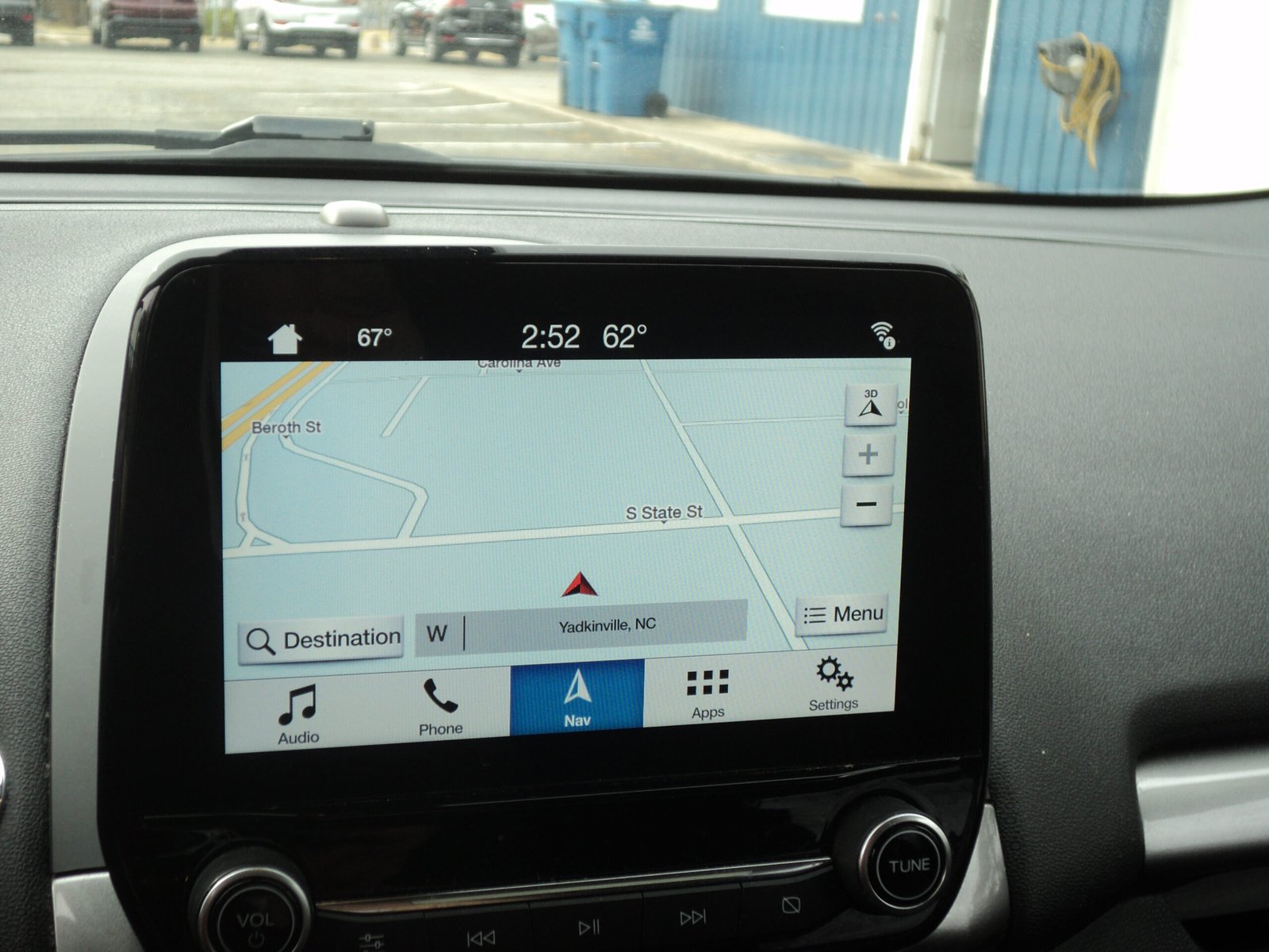 FORD EcoSport SES
