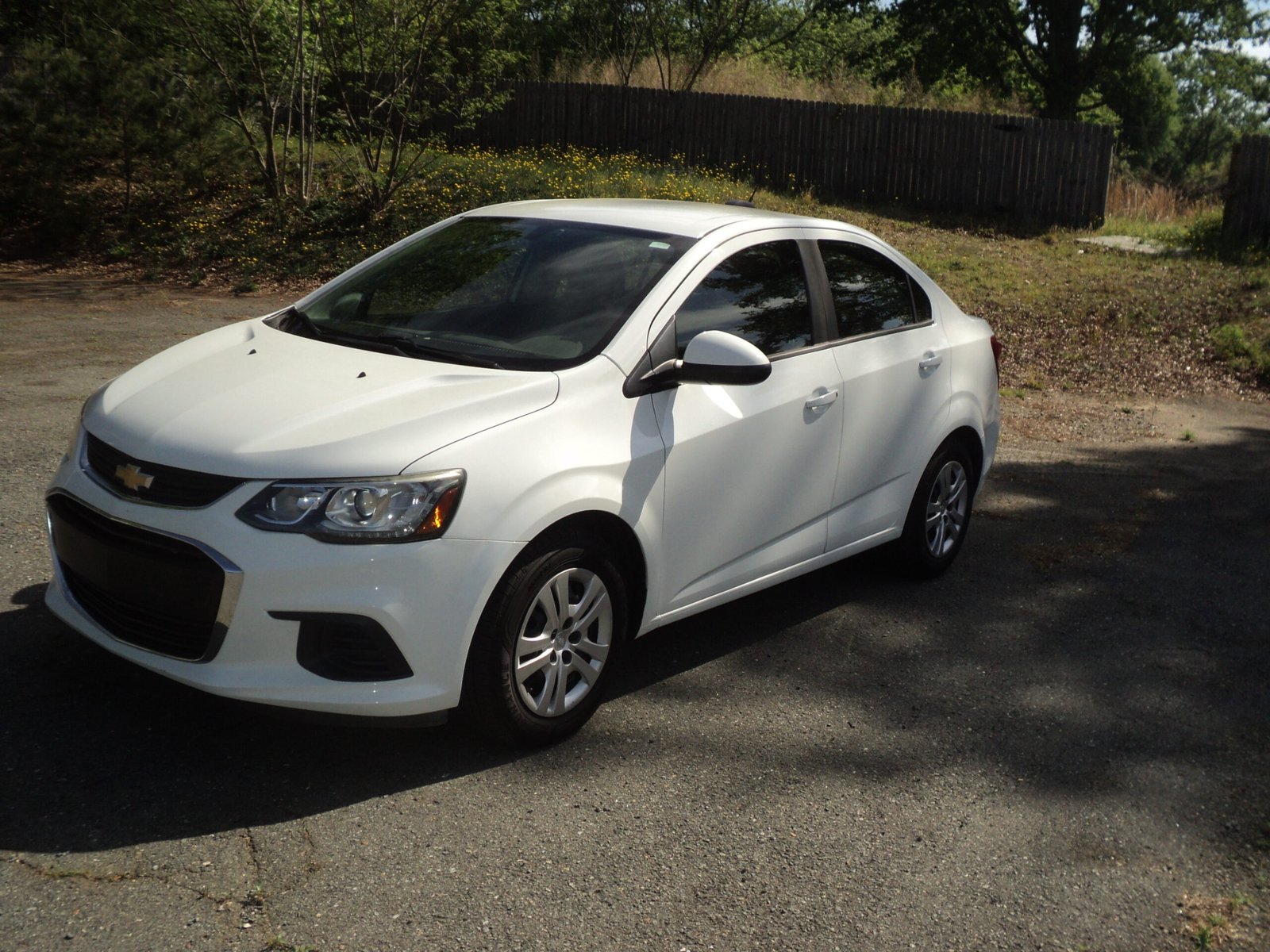 2018 CHEVROLET SONIC