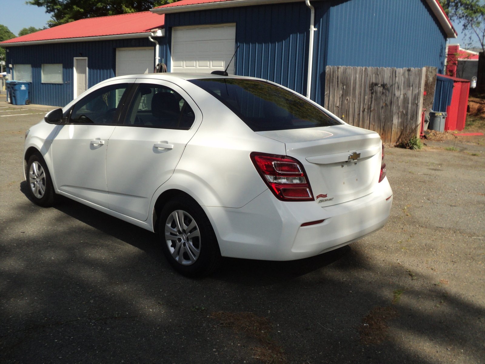 2018 CHEVROLET SONIC