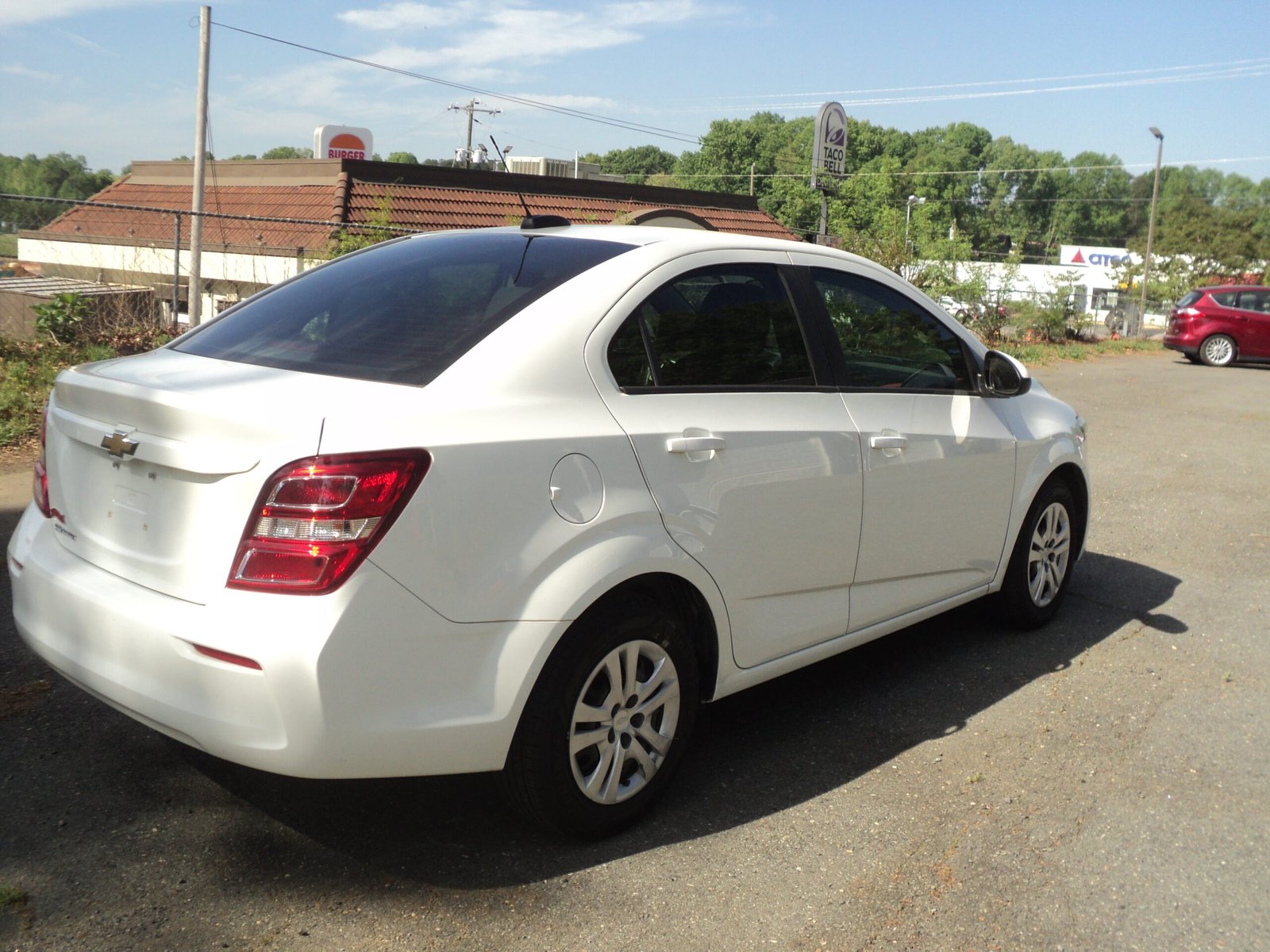 2018 CHEVROLET SONIC