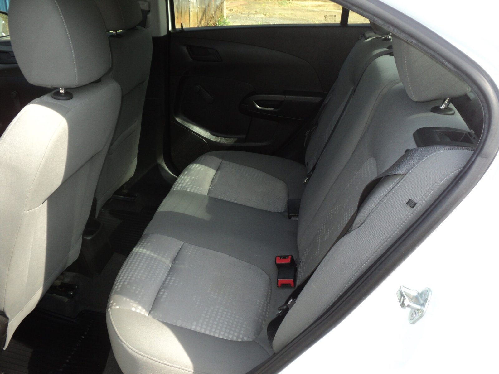 2018 CHEVROLET SONIC