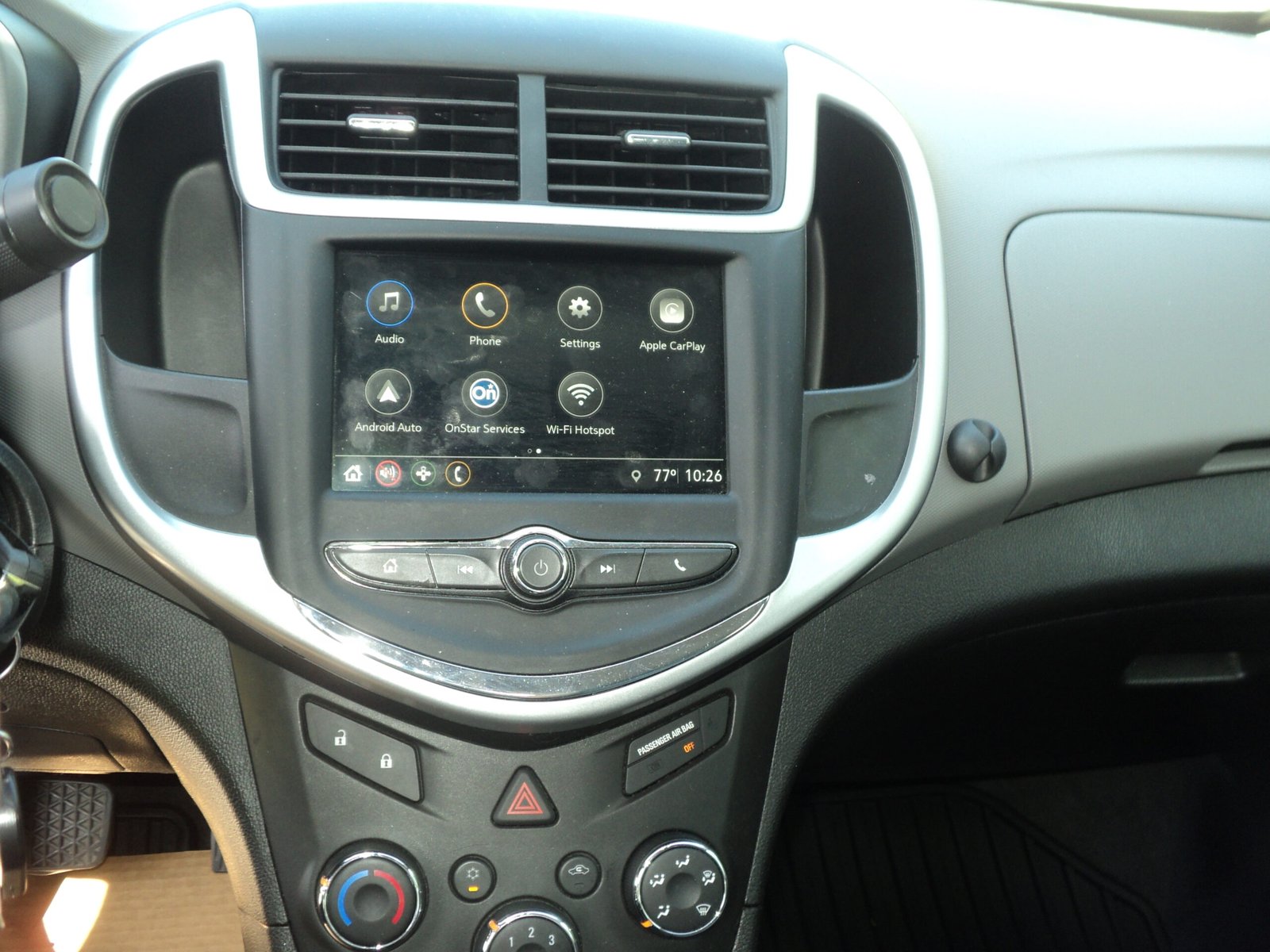 2018 CHEVROLET SONIC