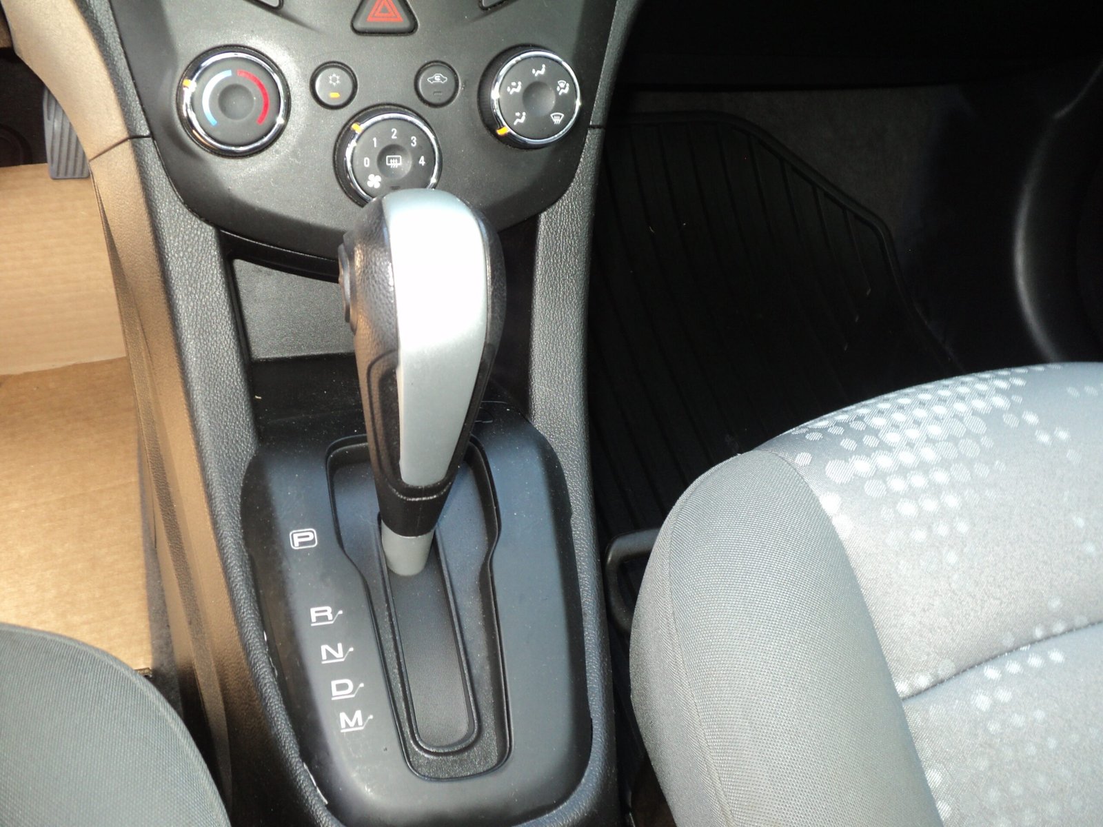 2018 CHEVROLET SONIC