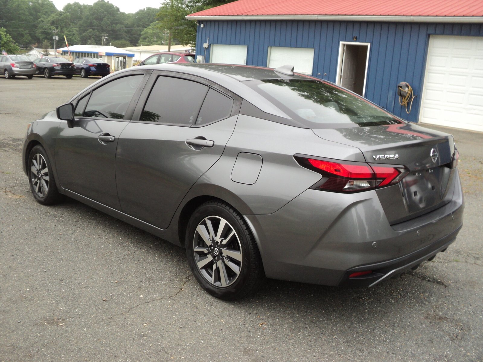 2020 NISSAN VERSA