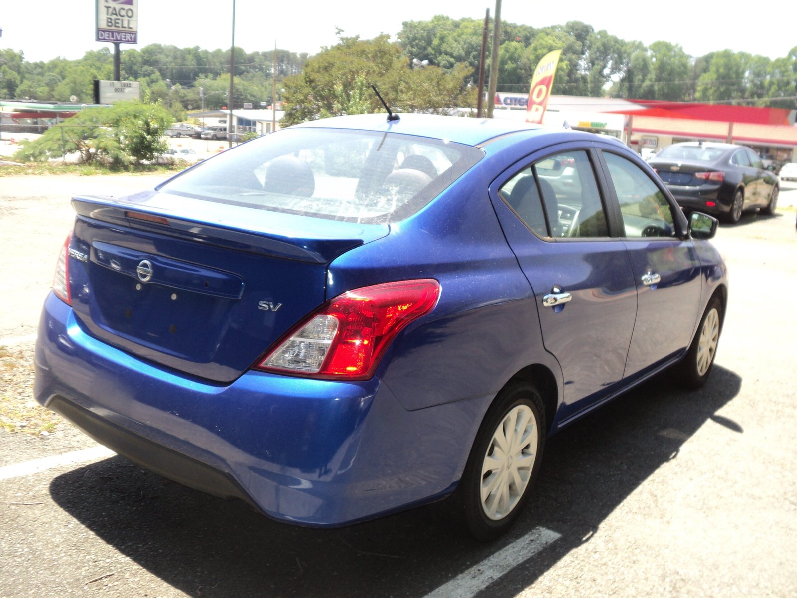 NISSAN VERSA
