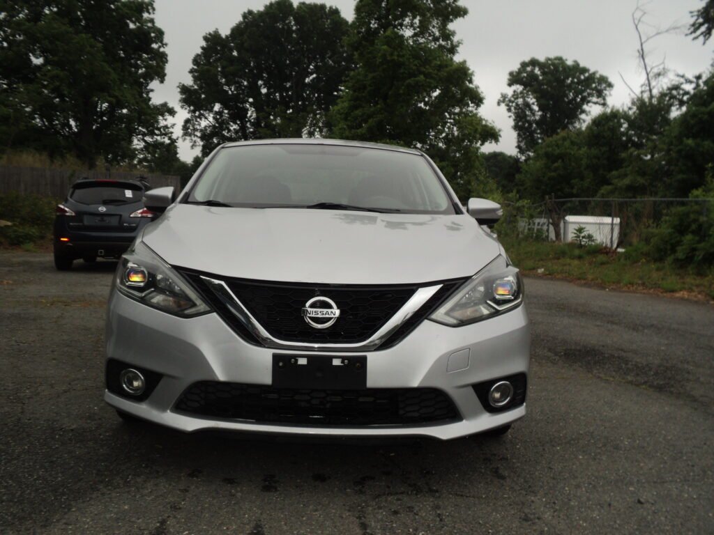 2016 NISSAN SENTRA SR