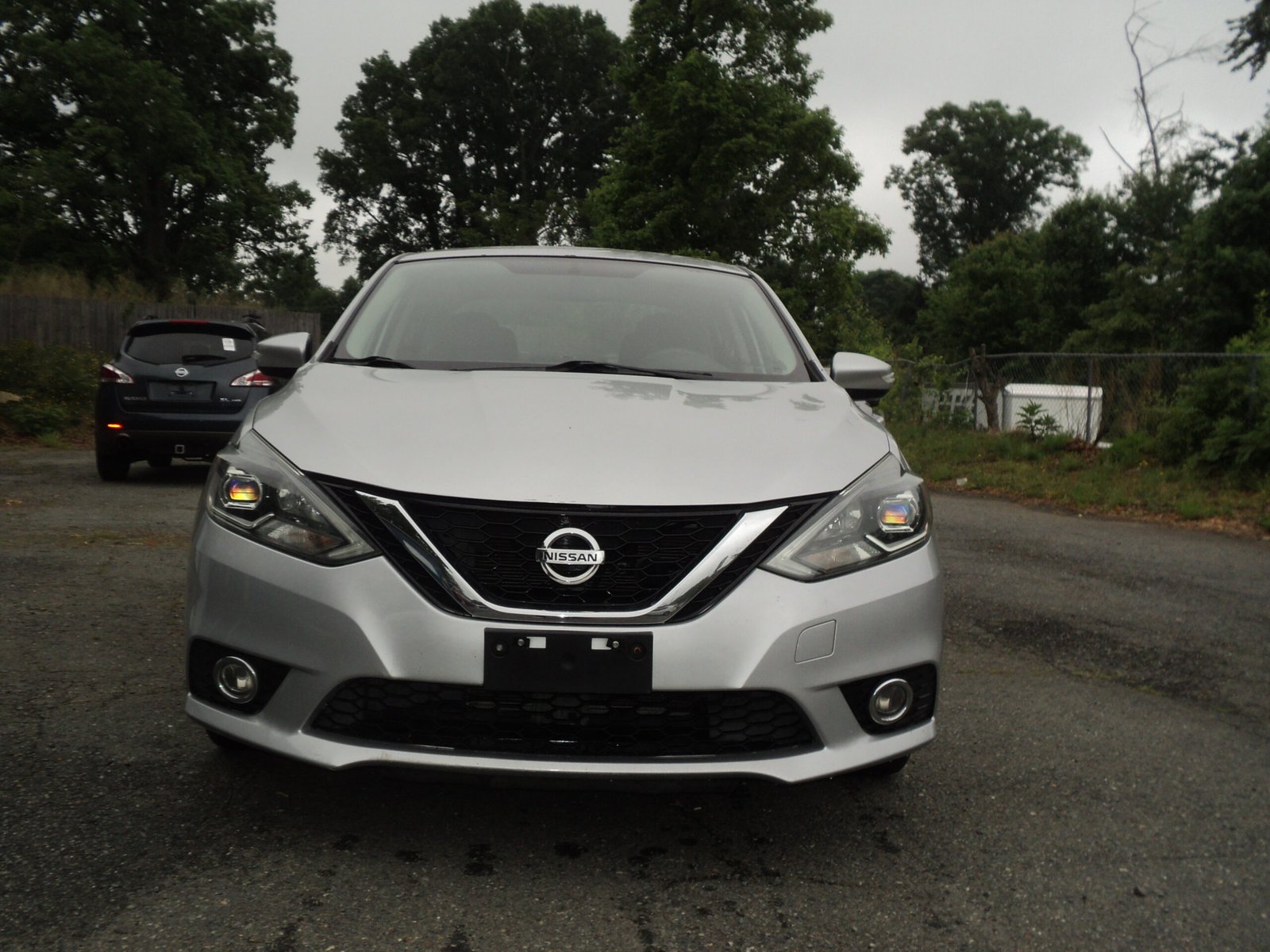 2016 NISSAN SENTRA SR