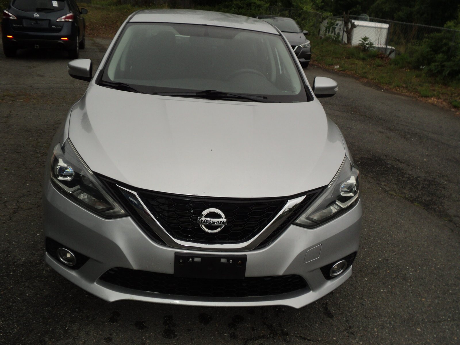 2016 NISSAN SENTRA SR