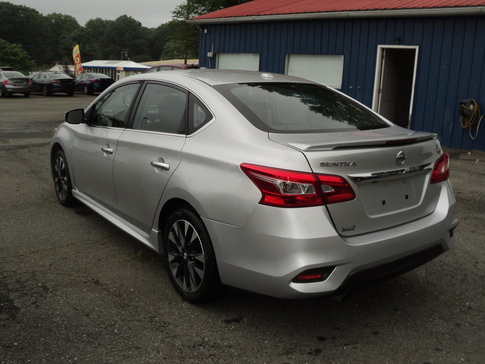 2016 NISSAN SENTRA SR