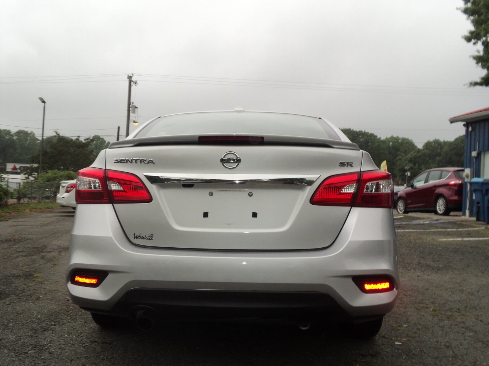 2016 NISSAN SENTRA SR