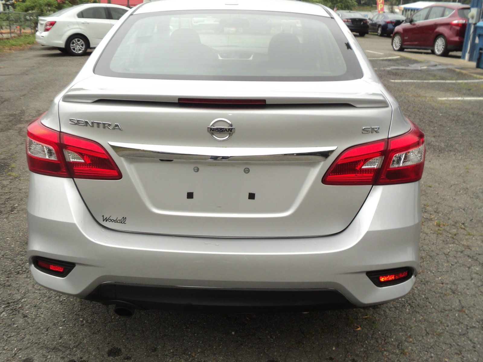 2016 NISSAN SENTRA SR
