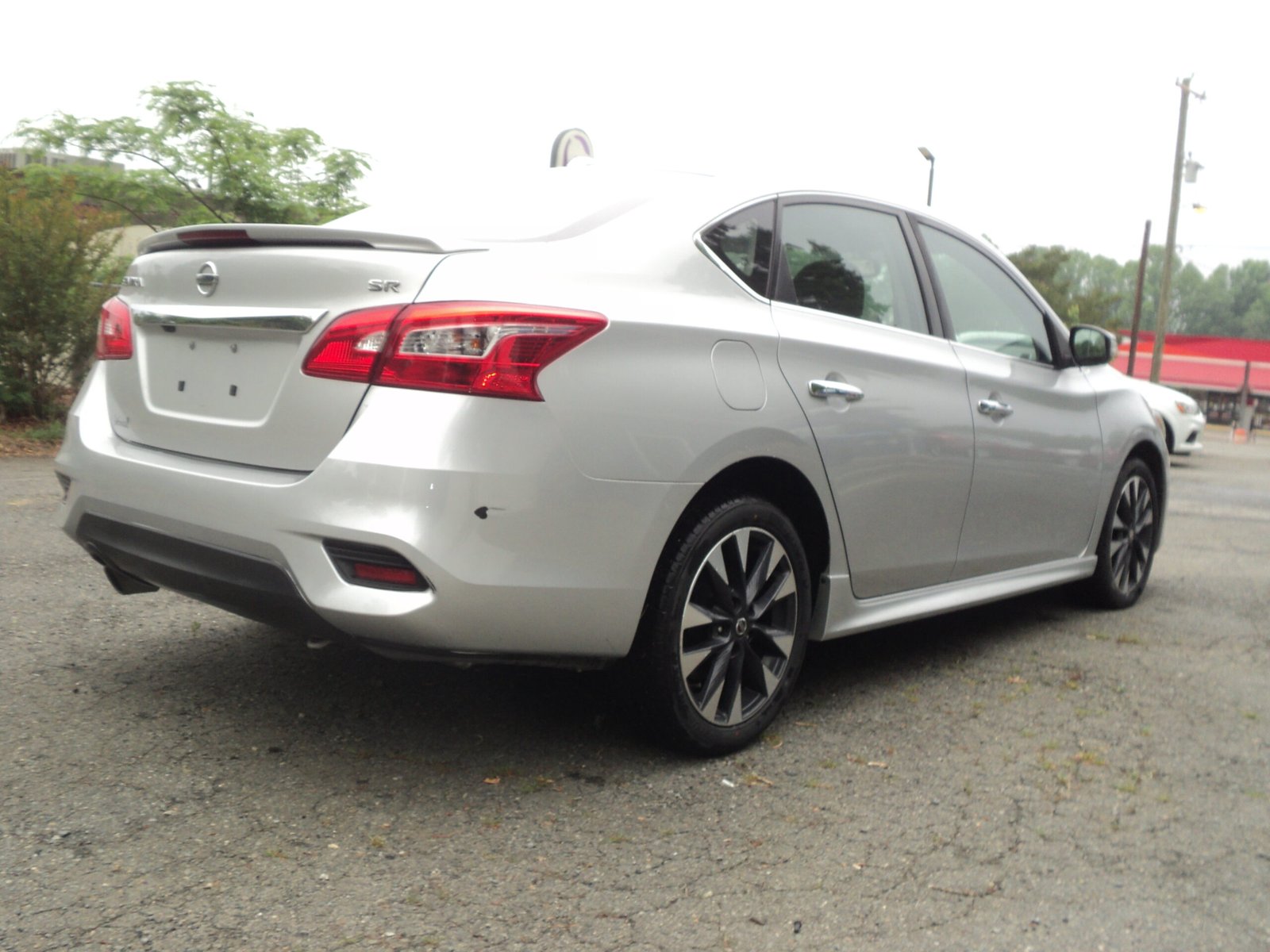 2016 NISSAN SENTRA SR