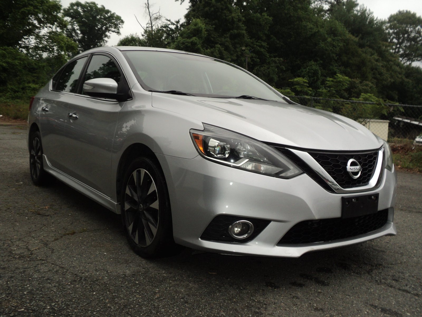 2016 NISSAN SENTRA SR