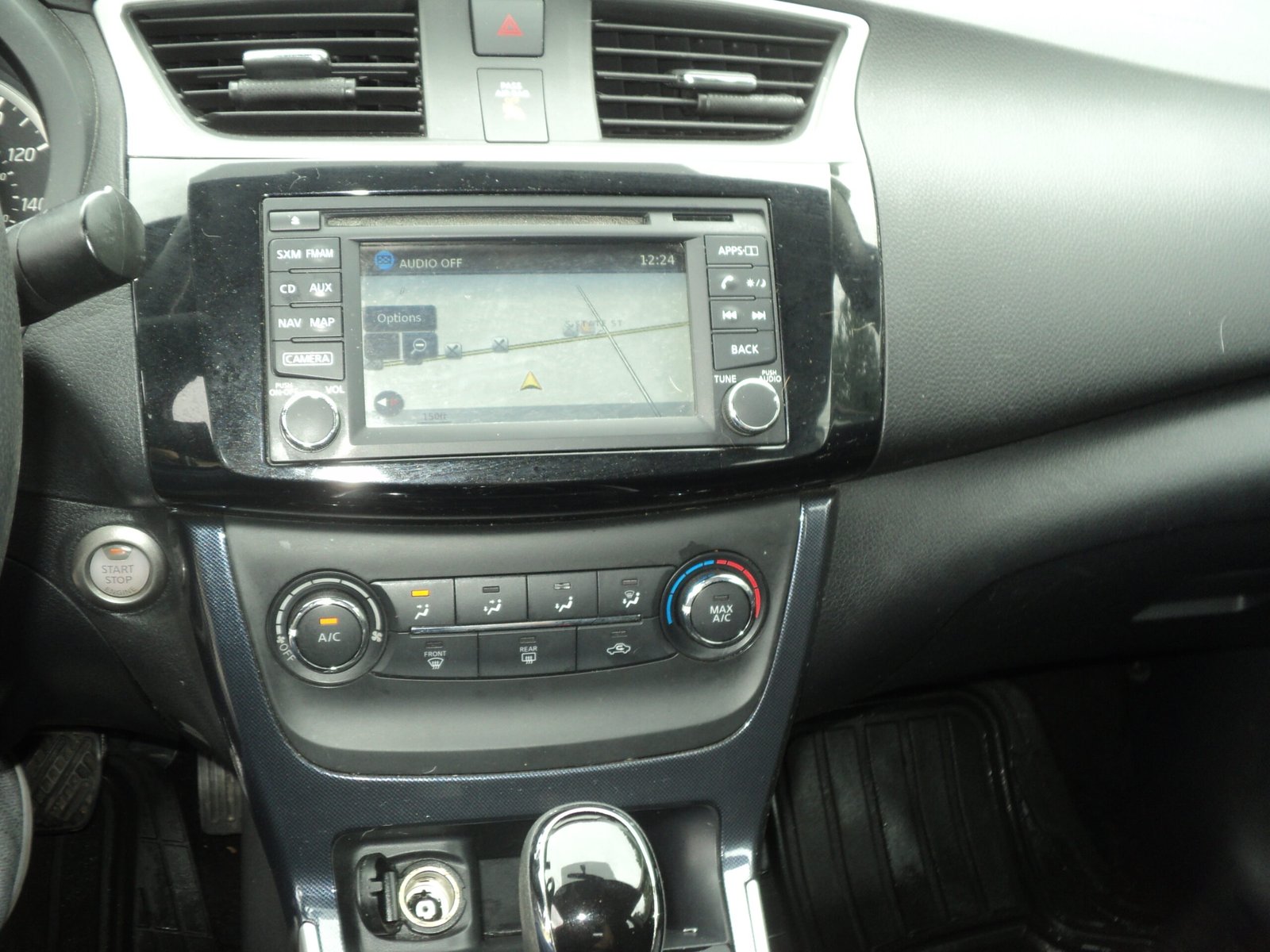 2016 NISSAN SENTRA SR