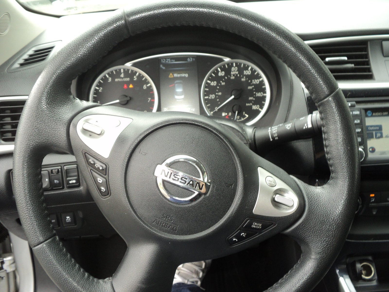 2016 NISSAN SENTRA SR