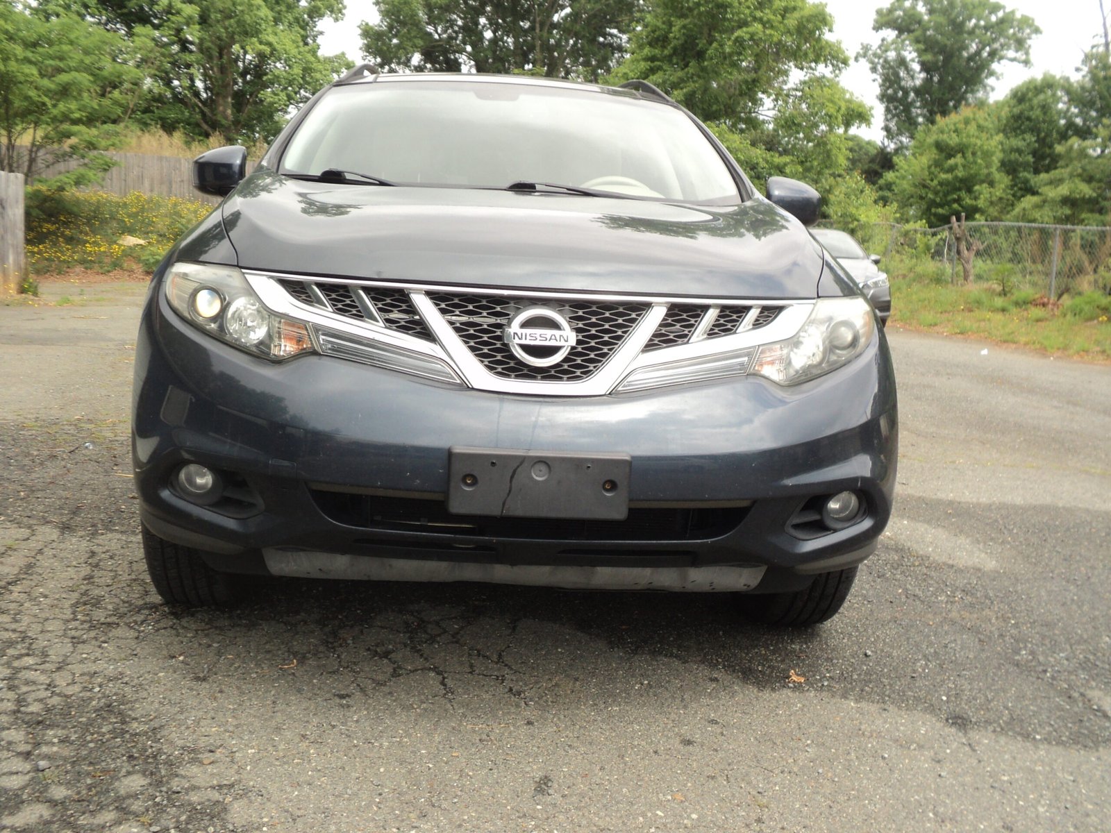 2012 NISSAN MURANO-LS