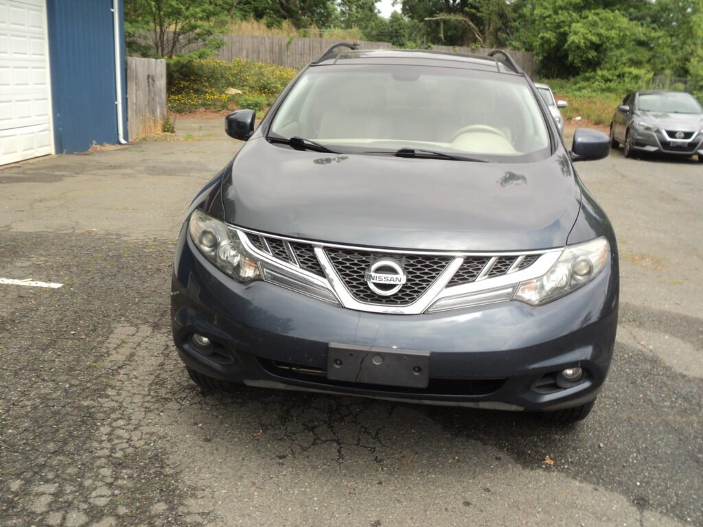 2012 NISSAN MURANO-LS