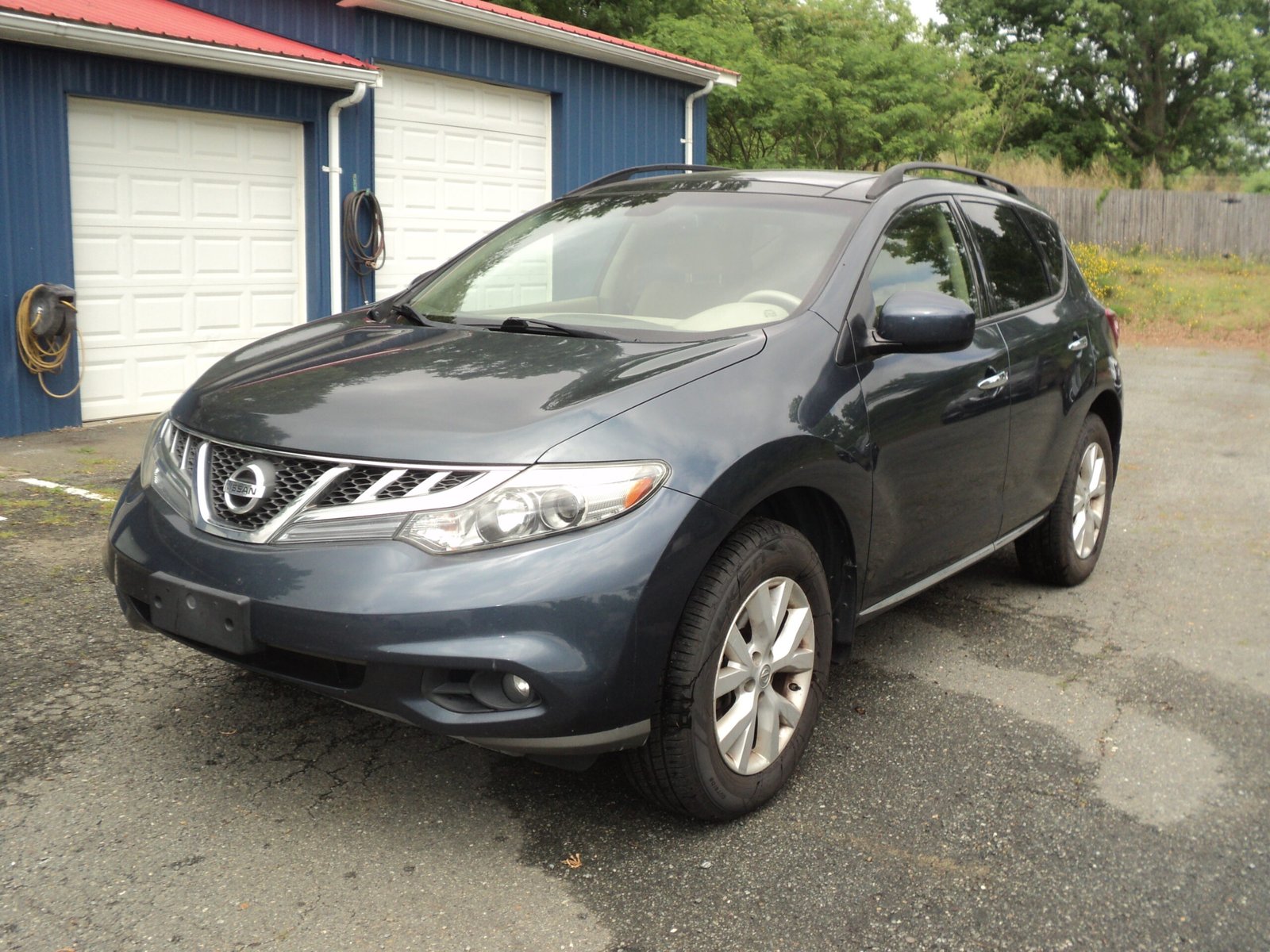 2012 NISSAN MURANO-LS