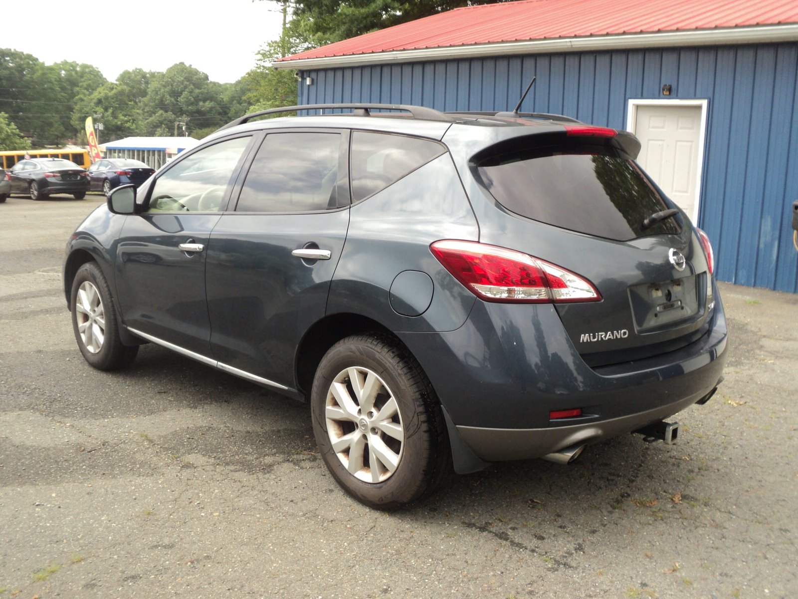 2012 NISSAN MURANO-LS