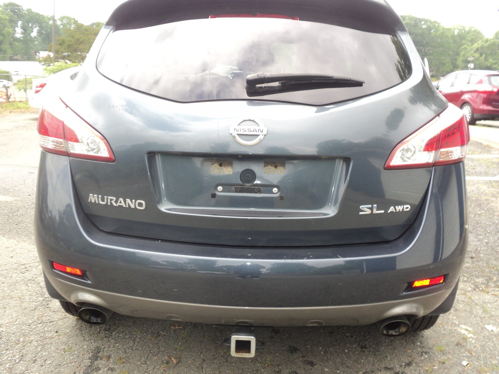 2012 NISSAN MURANO-LS