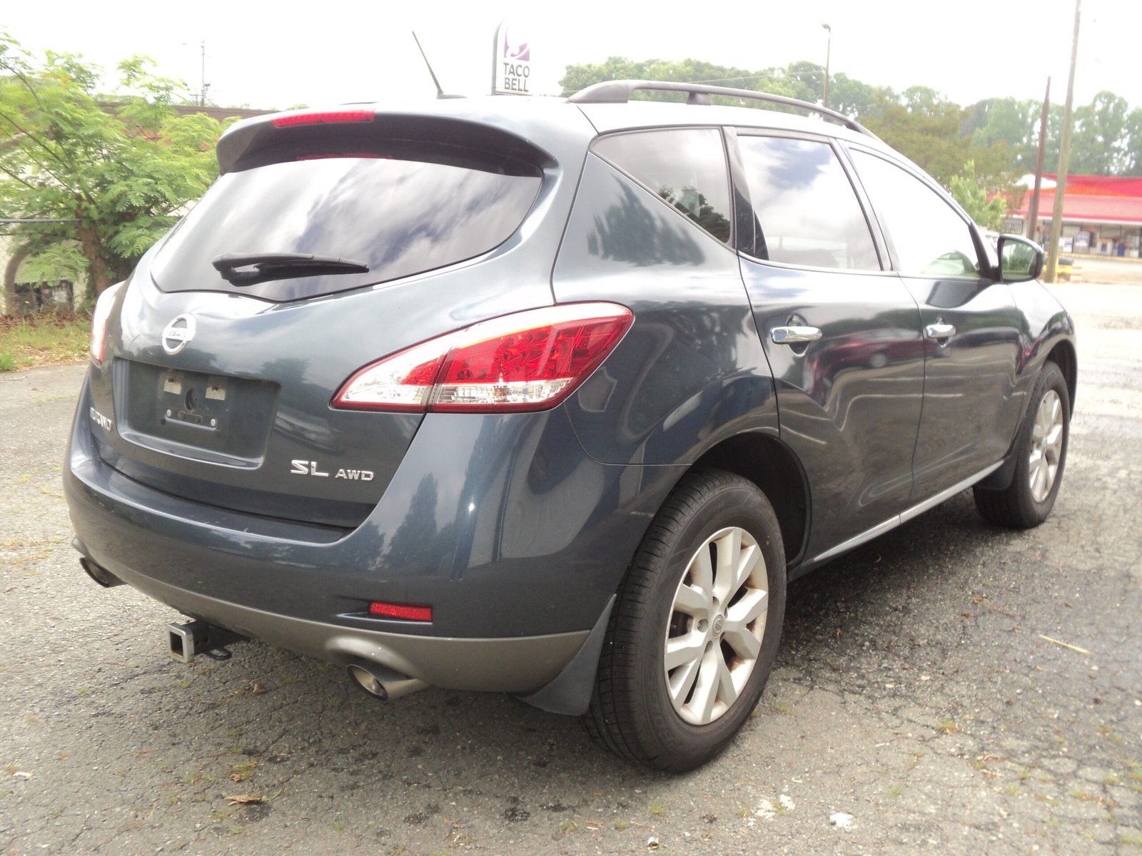 2012 NISSAN MURANO-LS