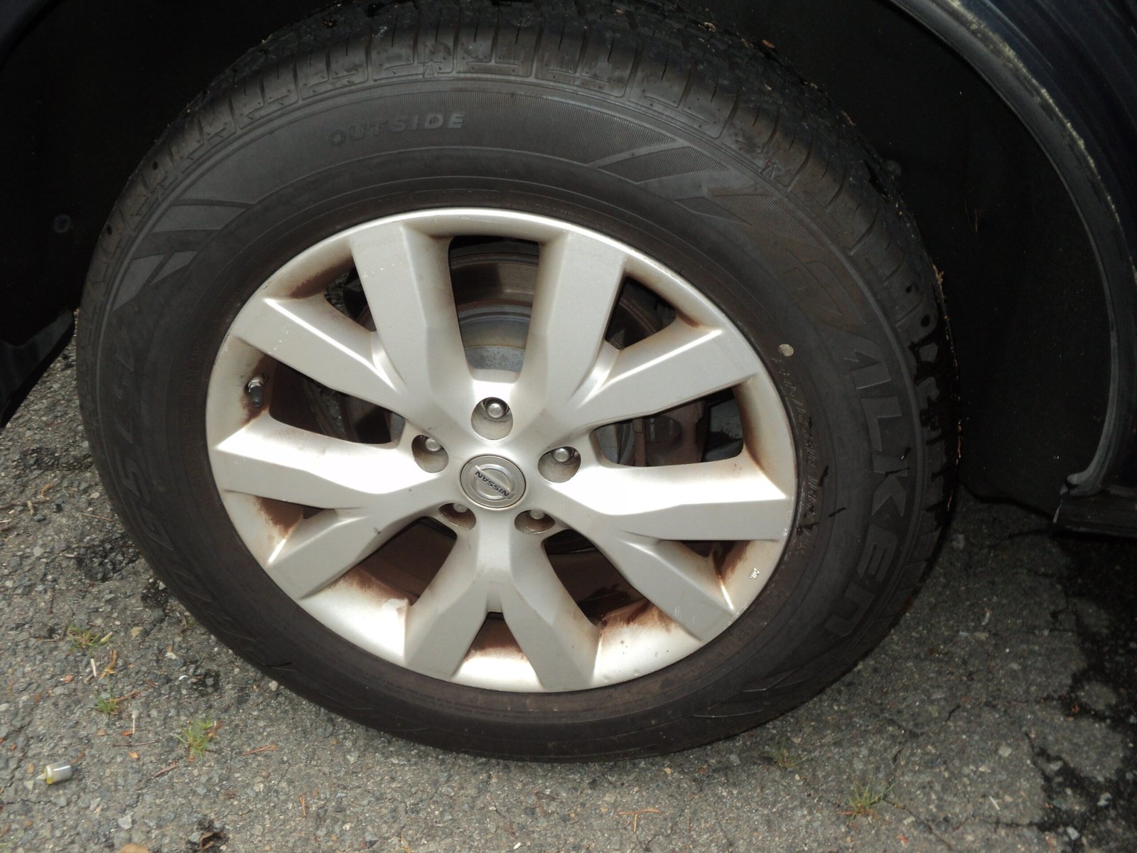2012 NISSAN MURANO-LS
