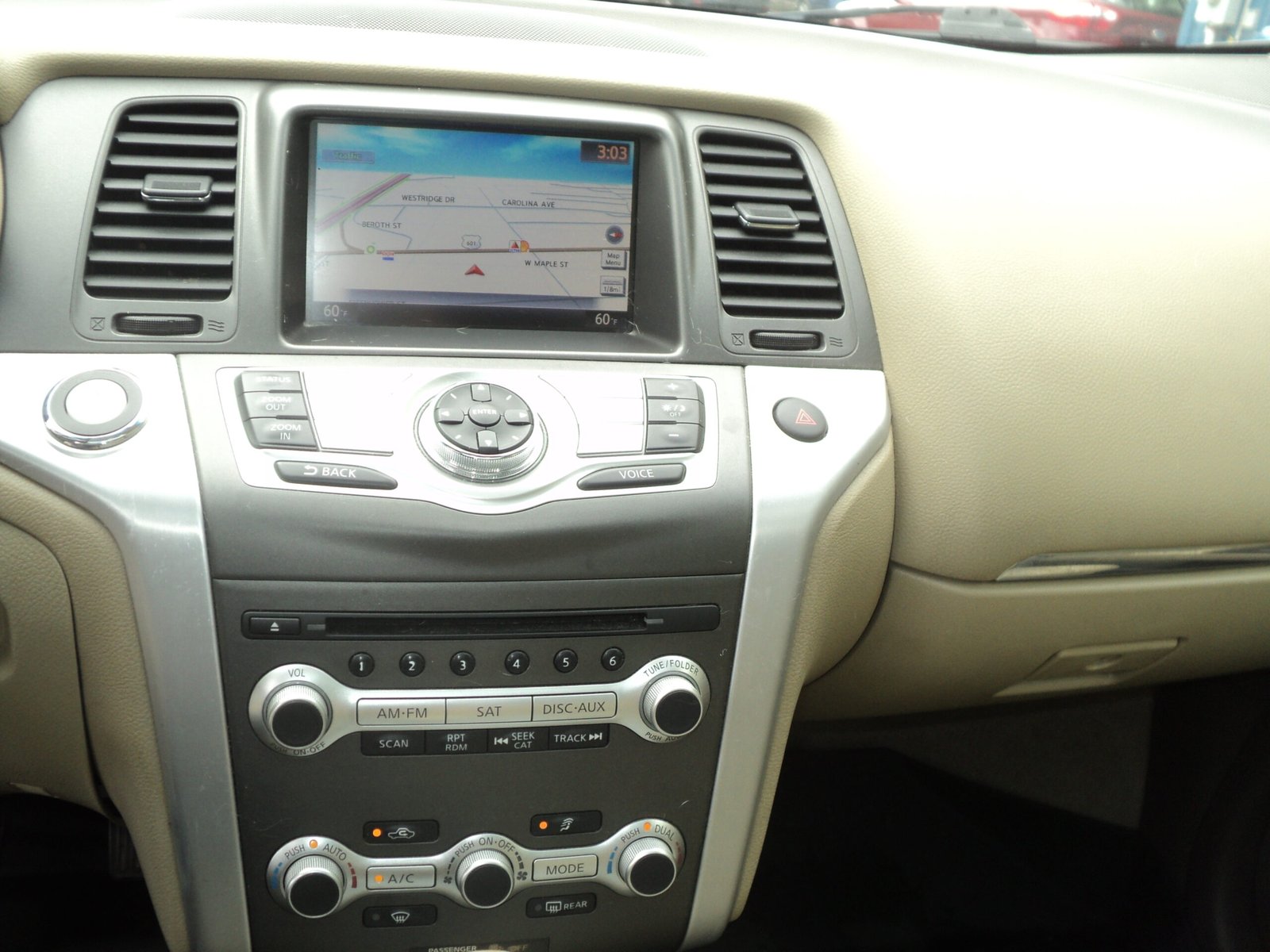 2012 NISSAN MURANO-LS