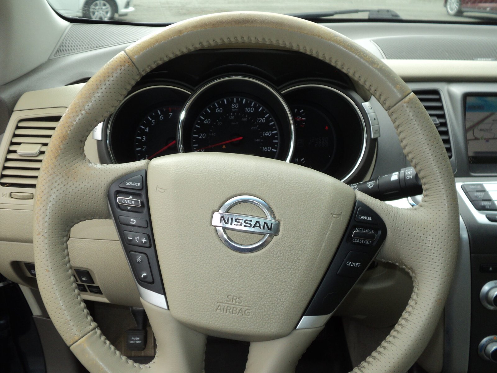 2012 NISSAN MURANO-LS