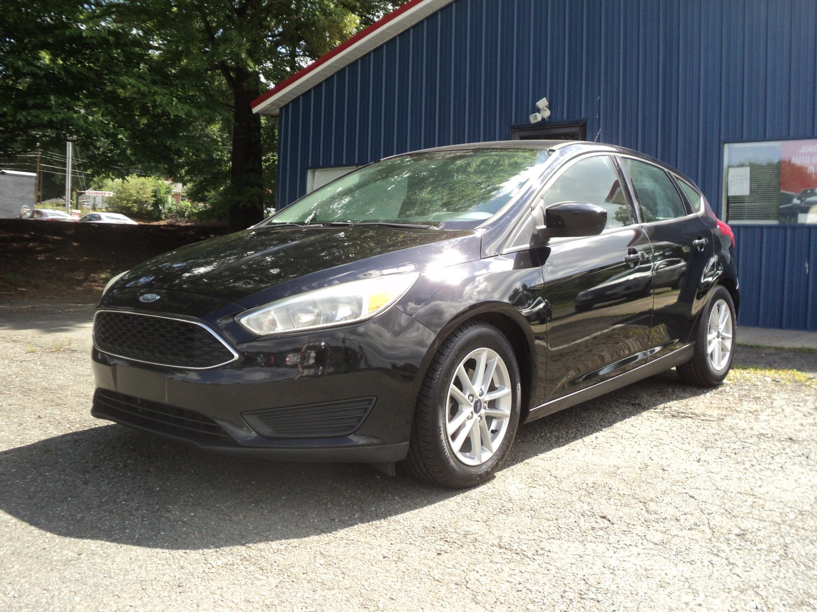 2018 FORD FOCUS