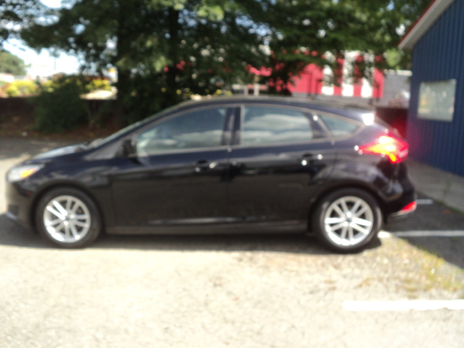 2018 FORD FOCUS