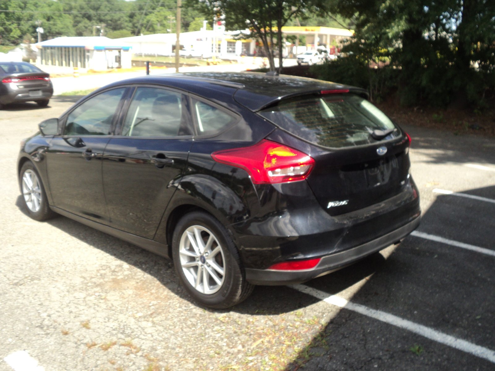 2018 FORD FOCUS