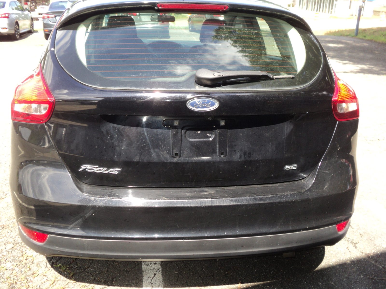 2018 FORD FOCUS