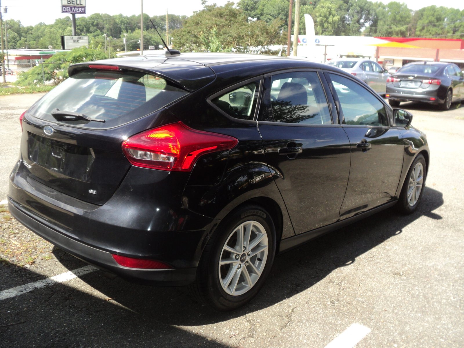 2018 FORD FOCUS