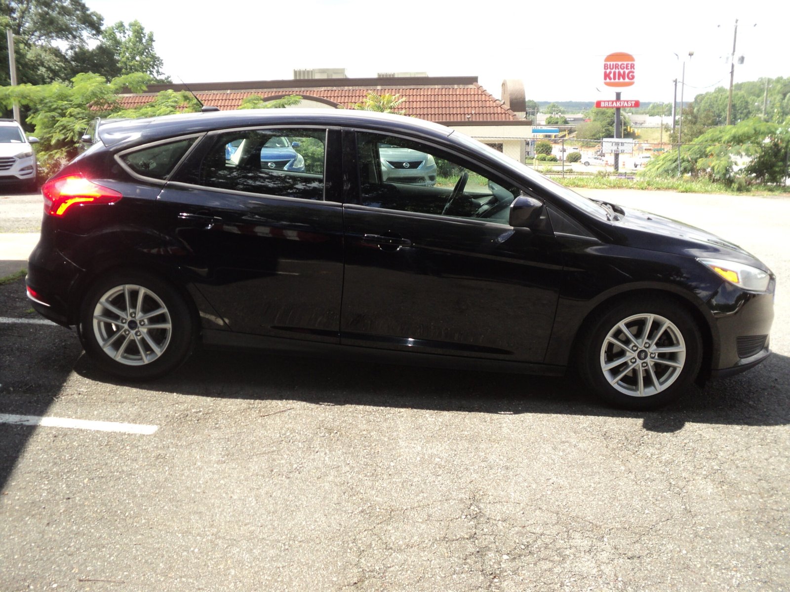 2018 FORD FOCUS