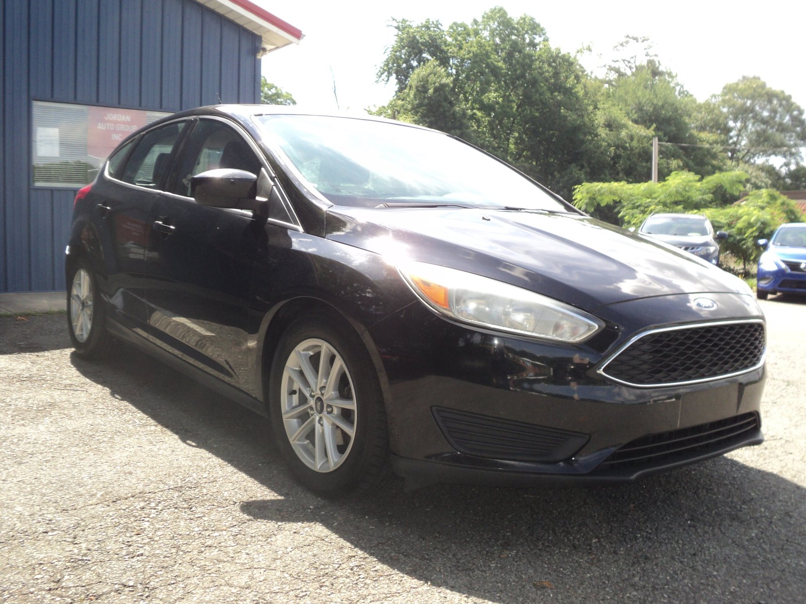 2018 FORD FOCUS