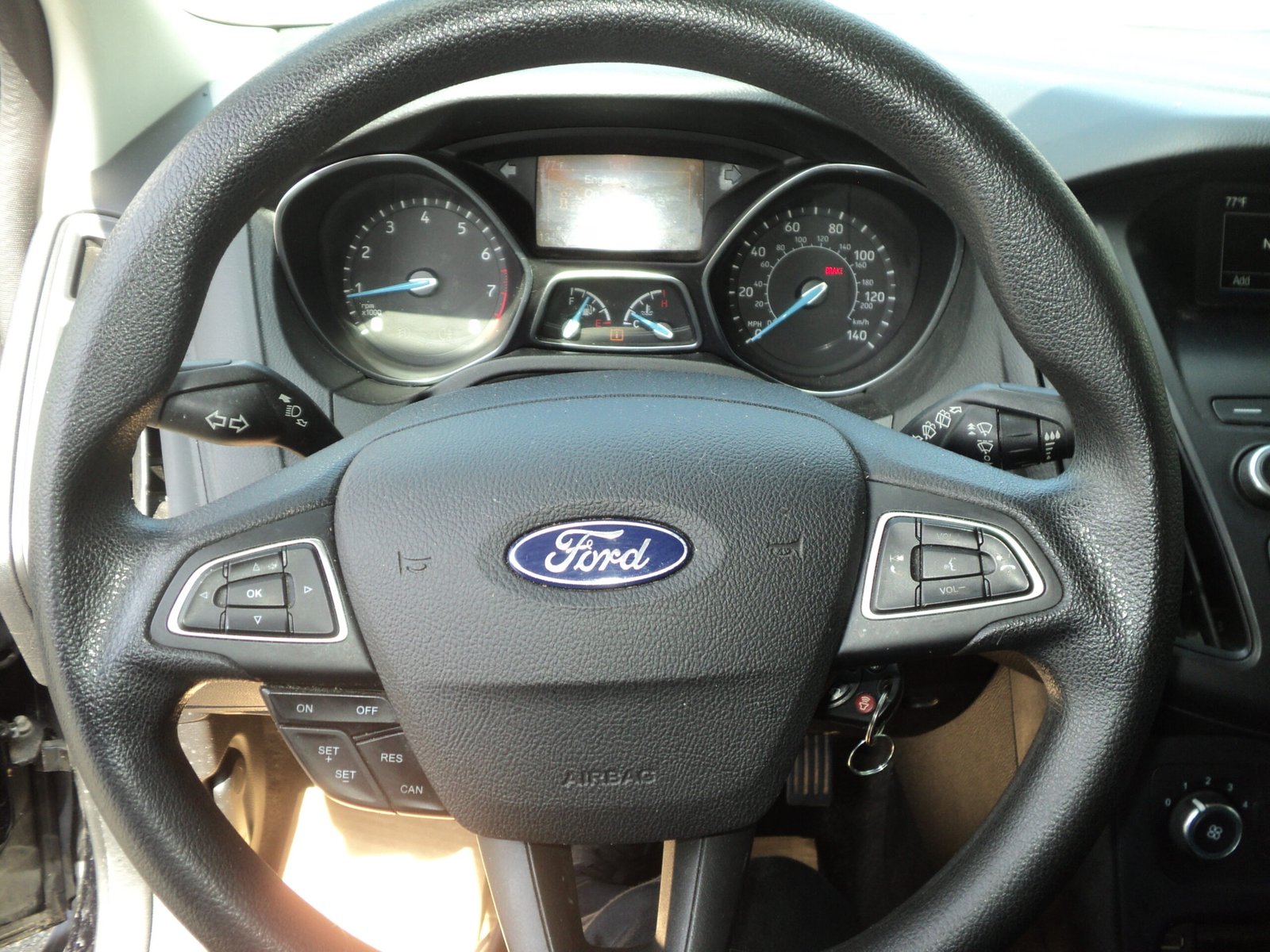 2018 FORD FOCUS